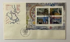 CANADA - 1986 : Exploration of Canada (series 1) Discoverers, CAPEX '87 Sheet