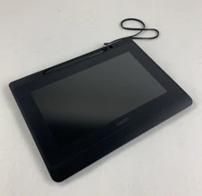Wacom DTU-1141B 10.1" Full HD Digitizer Interactive Pen Display Tested No Cord