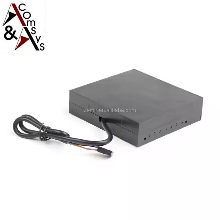 3.5" PC Gehäuse Frontpanel Einbau Intern Kartenlesegerät + USB Cardreader - Bild 3 von 4