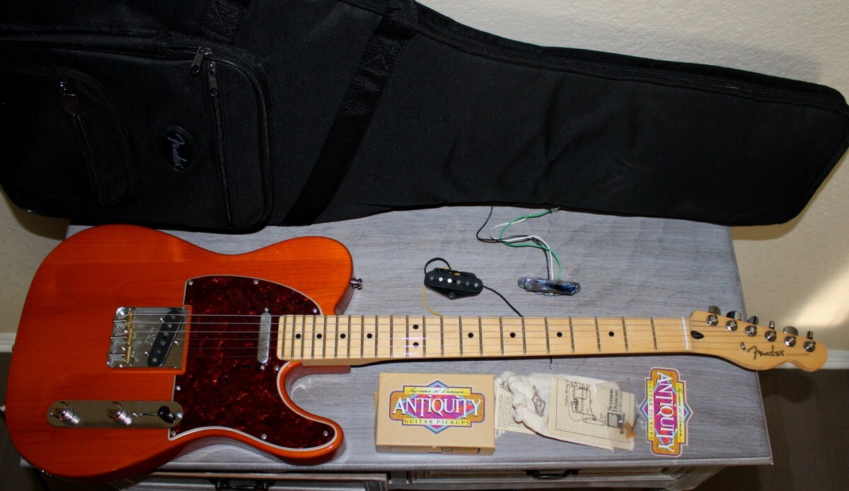 2022 Fender Limited-edition Player Telecaster upgraded