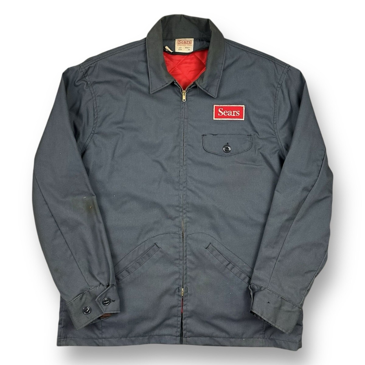 ジャケット・アウター 60s SEARS WORK JACKET オールドルーキー | ㅤ USA製 60's Sears “WORK JACKET” SIZE
