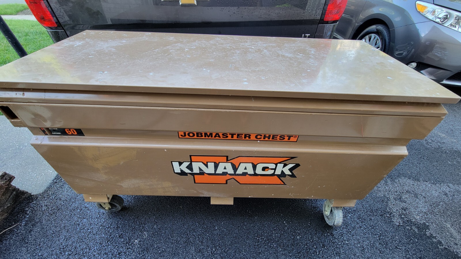 KNAACK Jobmaster Chest Model 60 Jobsite Box 60x24x28 With Casters eBay