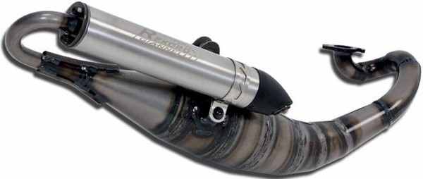 Giannelli Rekord Auspuff CEE Zugelassen 13 MBK Nitro 2001 2002 2003 2004 2005-image