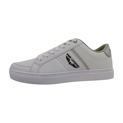 PME Legend Eclipse Low Sneaker Herrenschuhe Schnürschuhe Weiß Freizeit