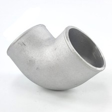 2.5 64mm 90 Degree Tight Hose Cast Aluminum Turbo Intercooler Elbow Bend Pipe