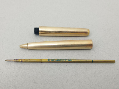 ヴィンテージPELICAN 60 ROLLED ペリカン60 金張り 万年筆 吸入式 GOLD