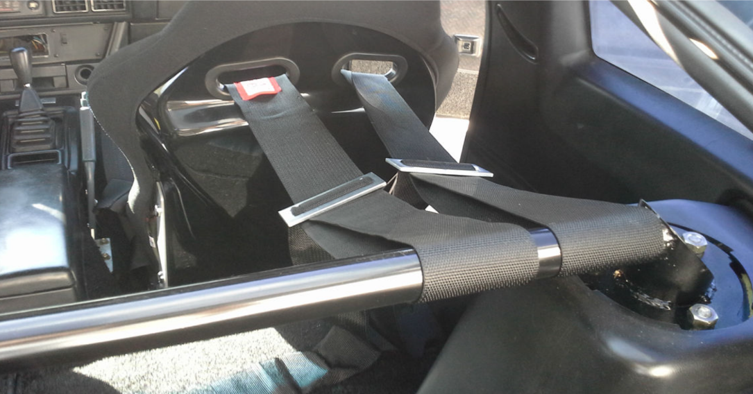 DATSUN 260z rear strut tower brace and harness mount chassis stiffening eBay