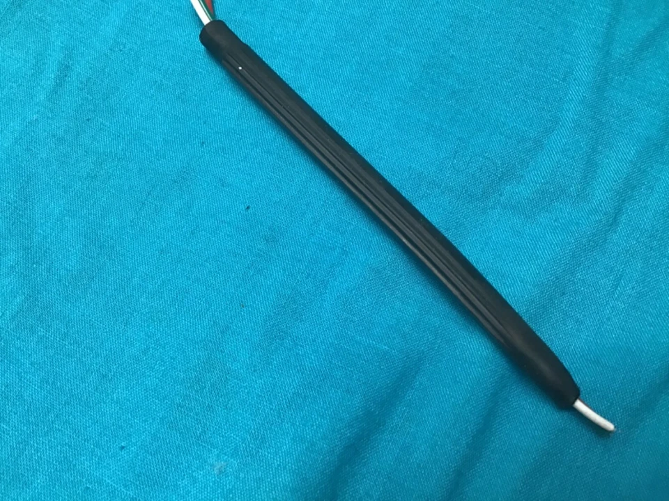 Pieza de camión Hess 1964---tubo de goma de cabina a tanque precableado Foto 2 de 2