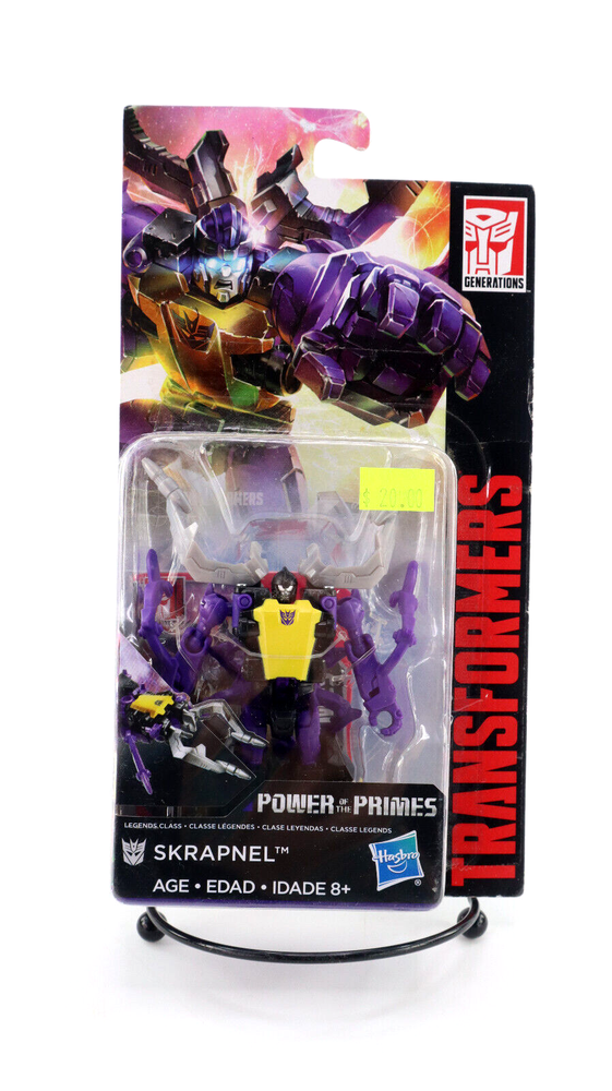 Skrapnel Transformers Generations Legends Power of the Primes New Sealed