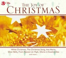 The Joy of Christmas  3-CD Set - Audio CD - VERY GOOD