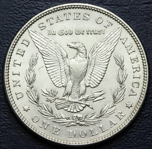 1889-p morgan silver dollar * xf to au *