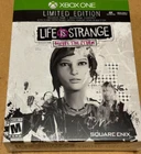 Xbox One Life Is Strange Before the Storm Limited Edition BOX SET CD + ART BOOK