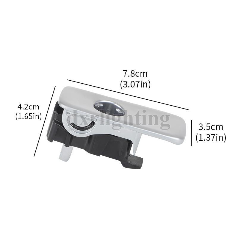 Poignée De Verrouillage De Boîte à Gants Anti-rayures Et Anti