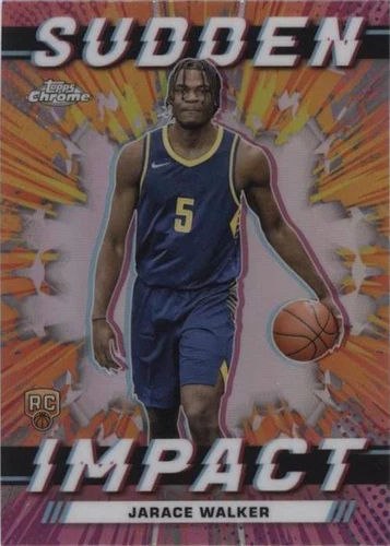 2023-24 Topps Chrome - Jarace Walker #SI-5