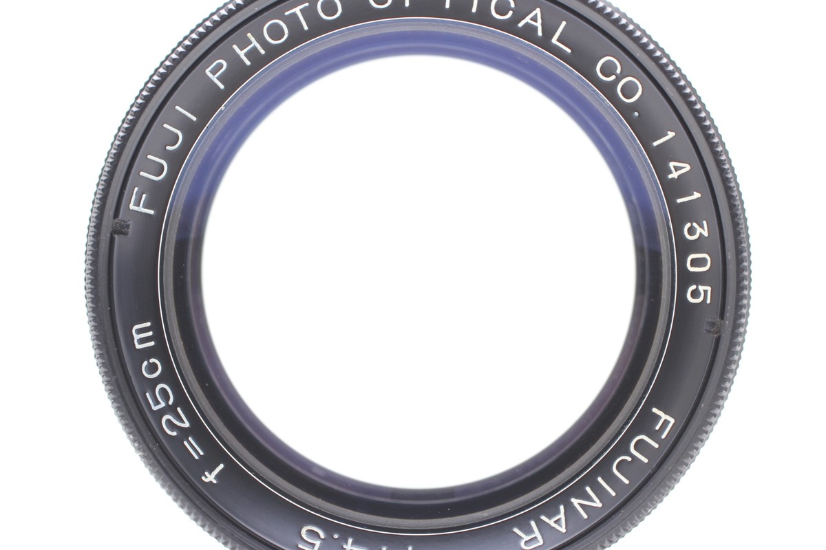 Near MINT] FUJIFILM Fujinar 25cm 250mm F4.5 Large Format Barrel