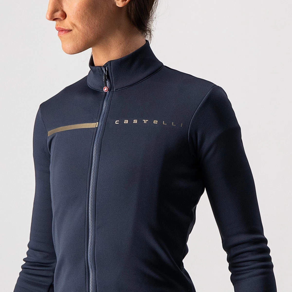 Castelli women's long sleeve jersey discount
