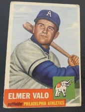 1953 Topps #122 Elmer Valo