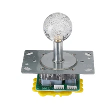 LED Colorful Illuminated Joystick Switchable from 4 to 8 Way For Arcade GAME