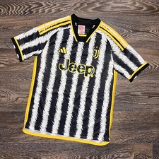 #9 Vlahović JUVENTUS 2023/24 Adidas Home Jersey Shirt size YXL (XS men)