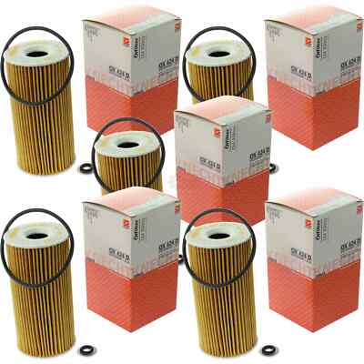 5x MAHLE / KNECHT OX 424D Ölfilter Oelfilter Oil Filter