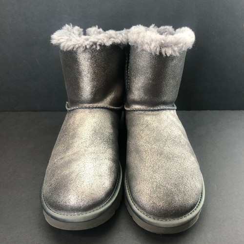 Ugg Arielle Sparkle Gun Metal Glitter 