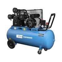 Güde 3-Zylinder Kompressor Druckluftkompressor 551-10-100 100 L Kessel 10 Bar