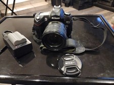 Nikon D70 6.1MP  AF-S Nikkor 18-70mm 1:3.5-4.5G ED charger  2 batteries D 70