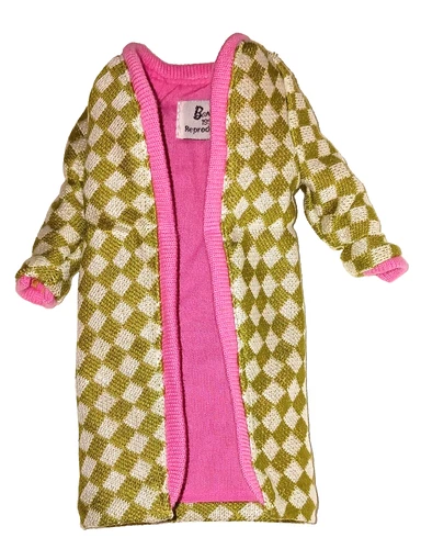 BARBIE Poodle Parade Coat #1643 Reproduction Unboxed