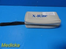 X-Rite 333 Portable Dual Color Sensitometer W/ Case & Manual (For Parts) ~ 35935