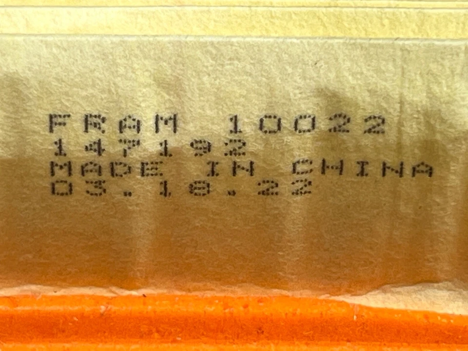 Filtro de ar FRAM™ EXTRA GUARD CA10022 ~ 2X proteção do motor ~ SEM CAIXA / NOVO - Imagem 3 de 4