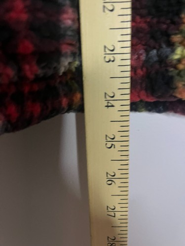 Weekending Red Black Buffalo Check 1/4 Zip Pullover Sherpa Jacket Women's Size M - Picture 4 of 7