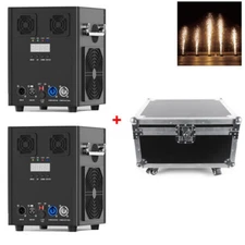 700W Cold Spark Machine Stage Effect DMX512 Firework Machine DJ Party Wedding