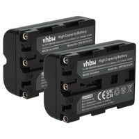 2X Akku FüR Sony Alpha SLT-A77VK SLT-A99 SLT-A99V SLT-A77VQ 1200Mah 7,2V
