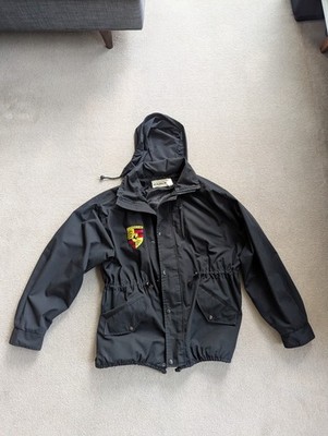 porsche mens hooded jacket ADM brand  XL