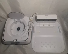 iRobot Braava Jet M6 Robot Mop Connected Mop - White Tested Machine Dock *Fast C