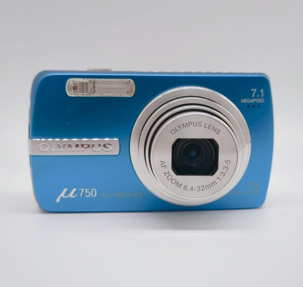 MRH-µ750 デジタルカメラ μ-750 ALL-WEATHER オリンパス ニュースリリース： 光学5倍ズームで世界最小・最