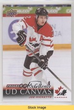 2018-19 Upper Deck UD Canvas Program of Excellence Joe Hicketts #C269 READ 1rm