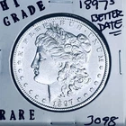 1897 S MORGAN SILVER DOLLAR HI GRADE GENUINE U.S. MINT RARE COIN 3098