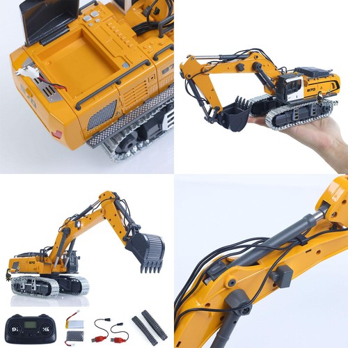 1/50 RC Excavator K970 Engineering Vehicle Radio Control Electric Lifting Digger - Picture 11 of 24