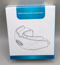 Multi Function Anti Snoring Mouthpiece Device, Food-grade Silicone Material New 