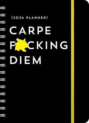 2024 Carpe F*cking Diem Planner: August..., Sourcebooks