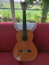 Vintage BM Cortez Classical Guitar 1970s. Made in Spain. not so Great Condition.