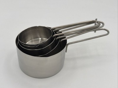 Alegacy Stainless Steel Measuring Cups
