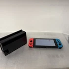 Nintendo Switch Console 32GB HAC-001 V1 Neon Blue Pink Joycons
