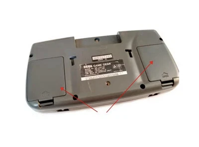 Sega Game Gear Replacement Battery Covers gamegear console UK Seller