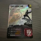 Marvel Heroclix Venom One Shot L054 Venom Iceman Legacy Card