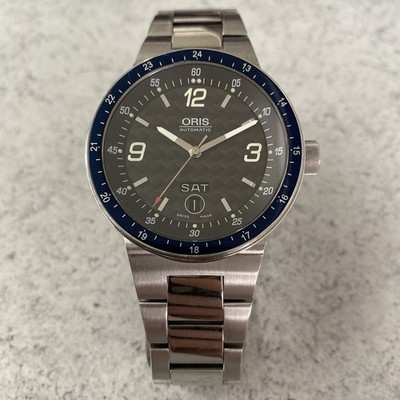 Oris Williams F1 Team Automatik Day/Date 7595 Quickset Uhr