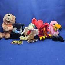 Meanies Series 2, Lot of 5, 1998,