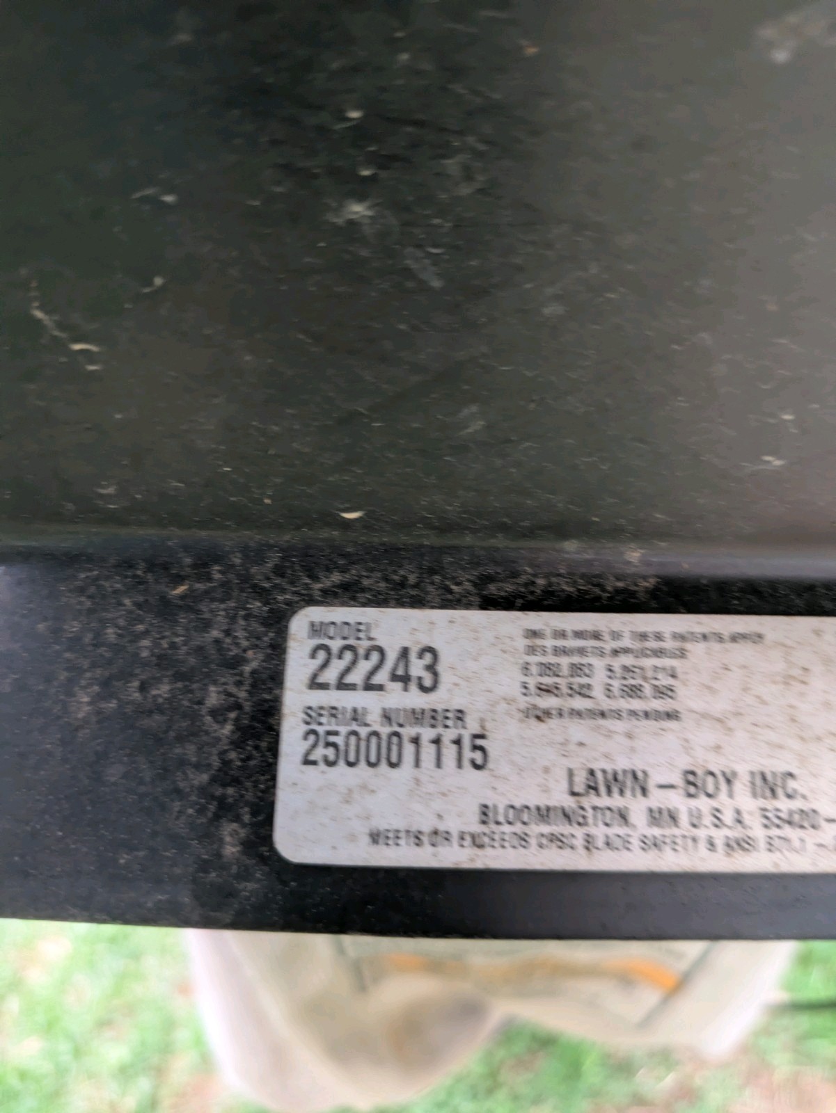Lawn Boy 22243, 22260, 22261 Commercial Lawn Mower OEM Speed Control & Cable