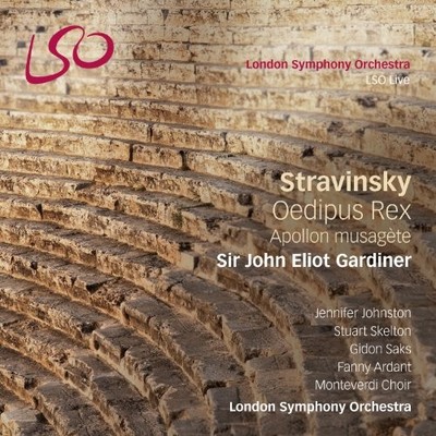 FANNY ARDANT   JENNI - STRAVINSKY / OEDIPUS REX - CD ALBUM - G1398z
